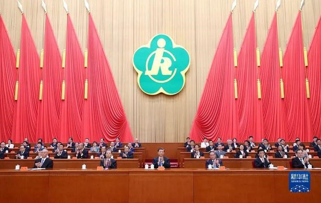 中國殘疾人聯(lián)合會第八次全國代表大會在京開幕，力求將扶弱助殘落到實處