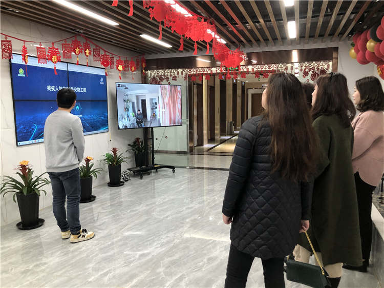 市殘聯(lián)領導來我公司調(diào)研考察